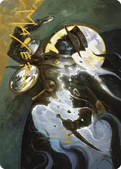 MTG Redemption Arc Art Card (Gold-Stamped Signature) [Murders at Karlov Manor Ar - Image 1