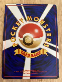 Slowpoke No.079 Neo Genesis Pokemon card Japanese - Image 3