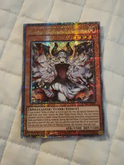 Blazing Cartesia the Virtuous Quarter Century Secret Rare Card RA04-EN041 - Image 1