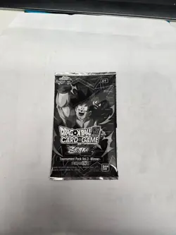Dragonball Super Card Game Zenkai Series Tournament Pack Vol.3 WINNER - Image 1