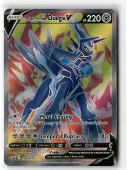 Origin Forme Dialga V Promo SWSH: Sword & Shield Promo Cards SWSH255 NM - Image 1