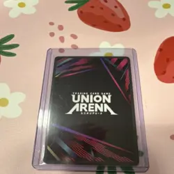 Sanemi Shinazugawa UE06BT/KMP2-006 Demon Slayer Action Card Holo 3500+ BP - Image 3