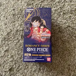 One Piece Card Game Romance Dawn BANDAI OP-01 Booster Box New from Japan - Image 2