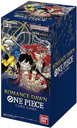 One Piece Card Game Romance Dawn BANDAI OP-01 Booster Box New from Japan - Image 3