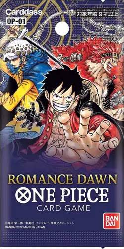 One Piece Card Game Romance Dawn BANDAI OP-01 Booster Box New from Japan - Image 4