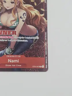 Nami (Tournament Pack Vol. 3) [Winner] ST01-007 One Piece Promotion Cards Foil - Image 2