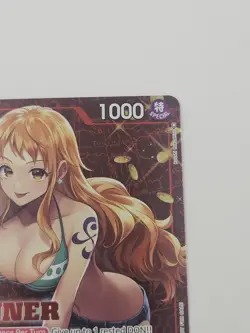 Nami (Tournament Pack Vol. 3) [Winner] ST01-007 One Piece Promotion Cards Foil - Image 4