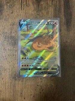Charizard V SWSH260 SWSH: Sword & Shield Promo Cards Holo - Image 1