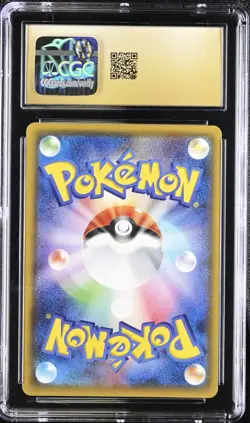 CGC 10 Pristine Eevee & Snorlax GX 066/095 RR Tag Bolt sm9 Pokemon Card - Image 2