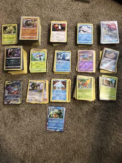 Pokemon Card Random Lot of 100. RARE/HOLO | GX EX V or Mega EX GUARANTEED - Image 3
