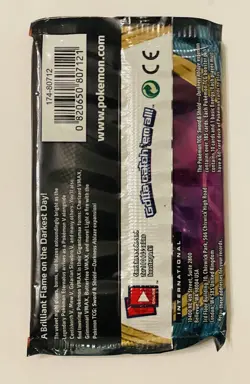 Pokemon TCG Sword & Shield Darkness Ablaze Booster Pack - 10 Cards | NEW 820650807121 - Image 2