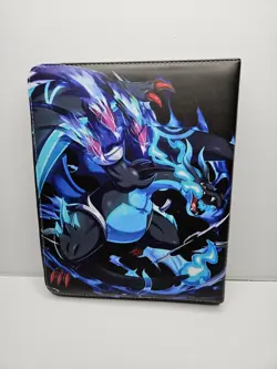 Pokemon Soft Card Binder Case Holder Fits 450 Cards or 900 double sided - Image 2
