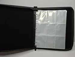 Pokemon Soft Card Binder Case Holder Fits 450 Cards or 900 double sided - Image 3