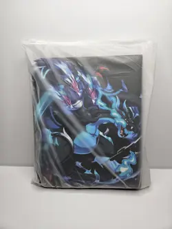 Pokemon Soft Card Binder Case Holder Fits 450 Cards or 900 double sided - Image 4