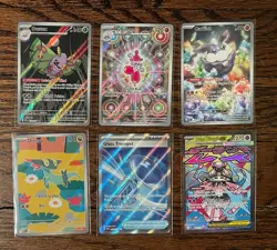 Pokemon TCG - Ascended Heroes LOT of 6 Cards (IRs + Mega Attack Rare) - NM - Image 1