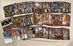 Bandai Naruto Collectible Card Game CCG 320+ Card Lot - Image 1