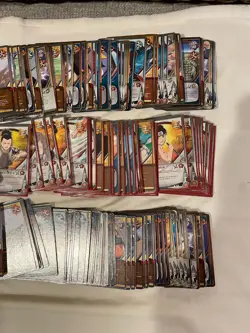 Bandai Naruto Collectible Card Game CCG 320+ Card Lot - Image 2