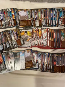 Bandai Naruto Collectible Card Game CCG 320+ Card Lot - Image 3