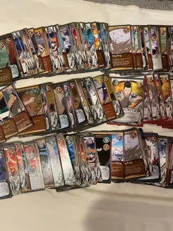 Bandai Naruto Collectible Card Game CCG 320+ Card Lot - Image 4