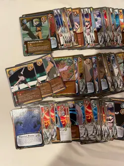 Bandai Naruto Collectible Card Game CCG 320+ Card Lot - Image 5