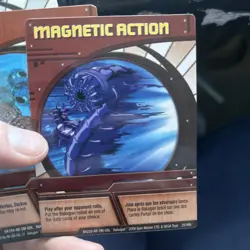 Bakugan Magnetic Action 25/48b Ability Card BA220 Spin Master 2008 Sega - Image 1
