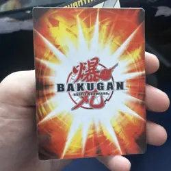 Bakugan Magnetic Action 25/48b Ability Card BA220 Spin Master 2008 Sega - Image 2