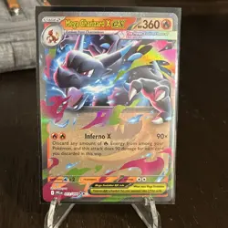 Nintendo Pokemon TCG Charizard GX & EX Holo Card Lot (5 Cards) CHECK DESCRIPTION - Image 2