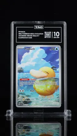 Psyduck - 226/217 - Ascended Heroes - Pokemon Card - TAG 10 Gem Mint #L480 - Image 1