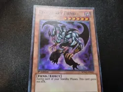 Legendary Fiend BPW2-EN021 Super Rare 1st Edition Yugioh Card LP - Image 2