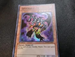 Legendary Fiend BPW2-EN021 Super Rare 1st Edition Yugioh Card LP - Image 3