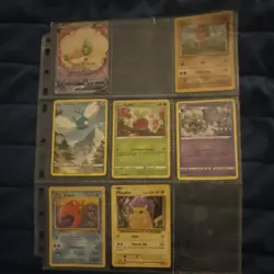 Pokemon TCG 20 Card Lot - Trainer, Energy, Creature - Pikachu, Kingler, Swablu - Image 1