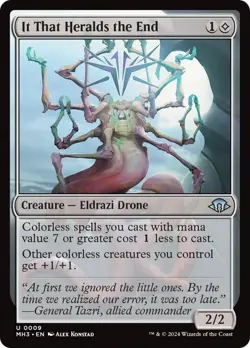 MTG It That Heralds the End [Modern Horizons 3] Near Mint Magic - Image 1