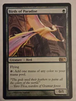 Birds of Paradise Core Set 2010 (M10) Near Mint /Mint - Image 1