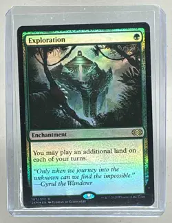 Exploration 2020 Magic: The Gathering Double Masters #167 Foil - Image 1