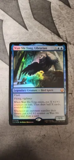 Wan Shi Tong, Librarian Avatar: The Last Airbender Foil - Image 1