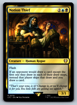 Notion Thief - Lord of the Rings Commander - MTG - Image 1