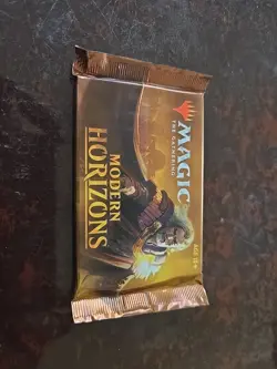 1 (One) x Modern Horizons sealed booster pack Magic the Gathering MTG - Image 1