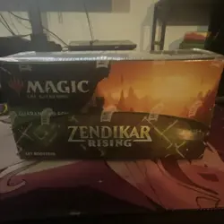 Wizards of the Coast Magic Zendikar Rising Set Booster Box Guaranteed Foil Engl… - Image 1