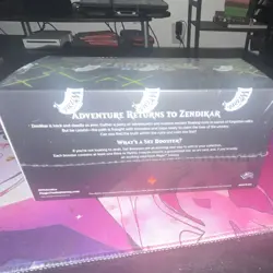 Wizards of the Coast Magic Zendikar Rising Set Booster Box Guaranteed Foil Engl… - Image 3