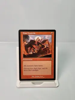 Mass Hysteria 400 Rare Retro Frame Innistrad Remastered INR MTG - Image 1