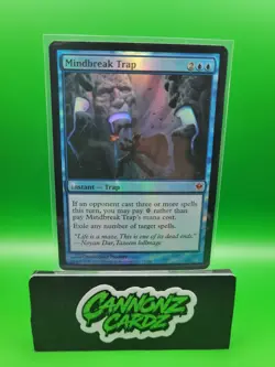 Mindbreak Trap Zendikar Foil - Image 1