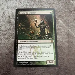 Deathrite Shaman - Return to Ravnica - MTG Magic the Gathering - LP - Image 1