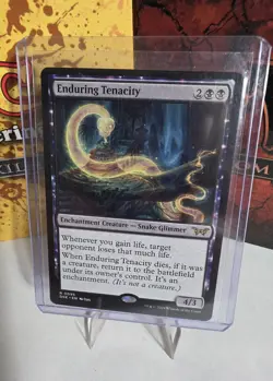 Enduring Tenacity Duskmourn: House of Horror Regular MTG - Image 1