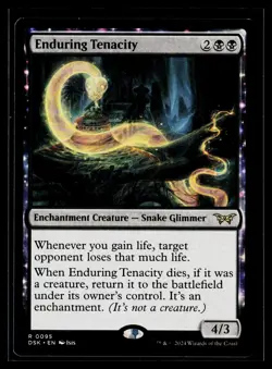 Duskmourn: House of Horror #95 Enduring Tenacity - Image 1