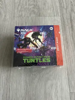 Magic the Gathering Teenage Mutant Ninja Turtles Draft Night Booster Box SEALED - Image 1