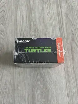 Magic the Gathering Teenage Mutant Ninja Turtles Draft Night Booster Box SEALED - Image 2