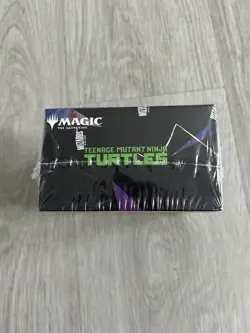 Magic the Gathering Teenage Mutant Ninja Turtles Draft Night Booster Box SEALED - Image 5