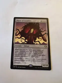 Flayer of Loyalties - Commander Masters - NM/M - Mtg - Image 1