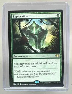 Exploration 2020 Magic: The Gathering Double Masters #167 D2 - Image 1