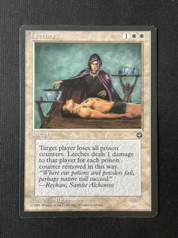 MTG Homelands Leeches RESERVED LIST LP - Image 1